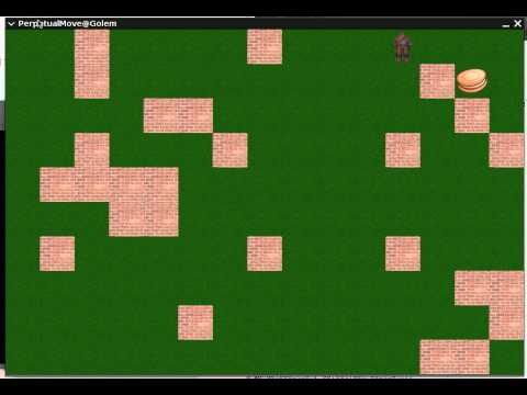 Golem Python Framework - walking throught borders