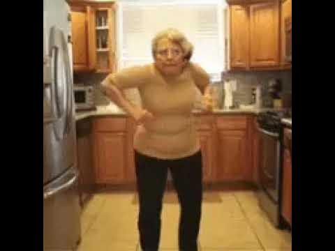 grandma dancing - YouTube
