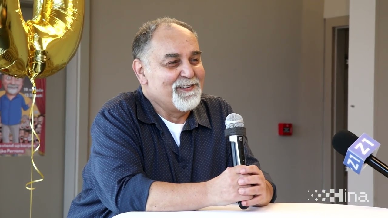 Konferencija za medije Željka Pervana povodom 30 godina profesionalnog djelovanja