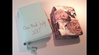 One Book July 2017 - Intro and Week 1 Update!