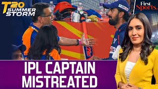 KL Rahul Faces The Heat: Mistreatment by Lucknow Super Giants? | First Sports With Rupha Ramani