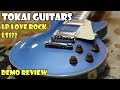 TOKAI JAPAN LP Love Rock LS122 | DEMO REVIEW En Español の動画、YouTube動画。