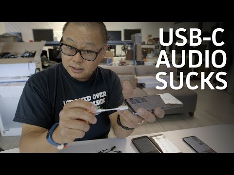 USB-C audio sucks: Bring back the headphone jack!