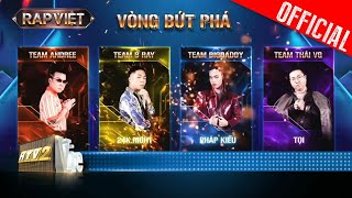 Teaser Tập 14: Yuno BigBoi khiến Karik bật khóc, Pháp Kiều quậy bung nóc sân khấu | Rap Việt 2023