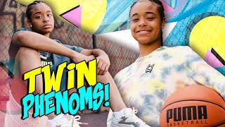 Mia & Mya Pauldo Are Identical Twins & PHENOM Hoopers! STAR In Their Own Reality Show