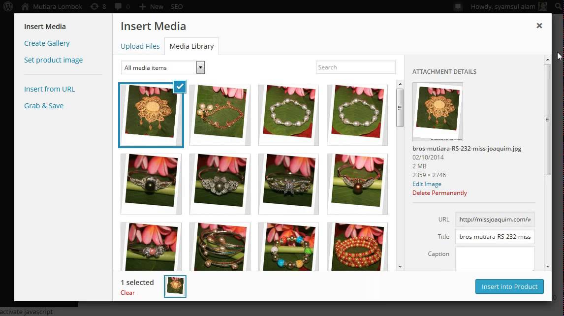 Cara Tambah Katalog Produk Missjoaquim Youtube Cara Tambah Katalog Produk Missjoaquim Youtube