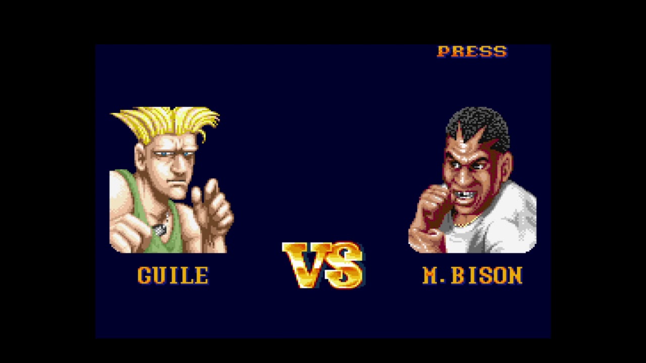 Sfc ストリートファイター２ ガイル少佐でノーコンテニュークリアlv 7 最高難易度 スーファミ レトロゲーム Egggames Youtube