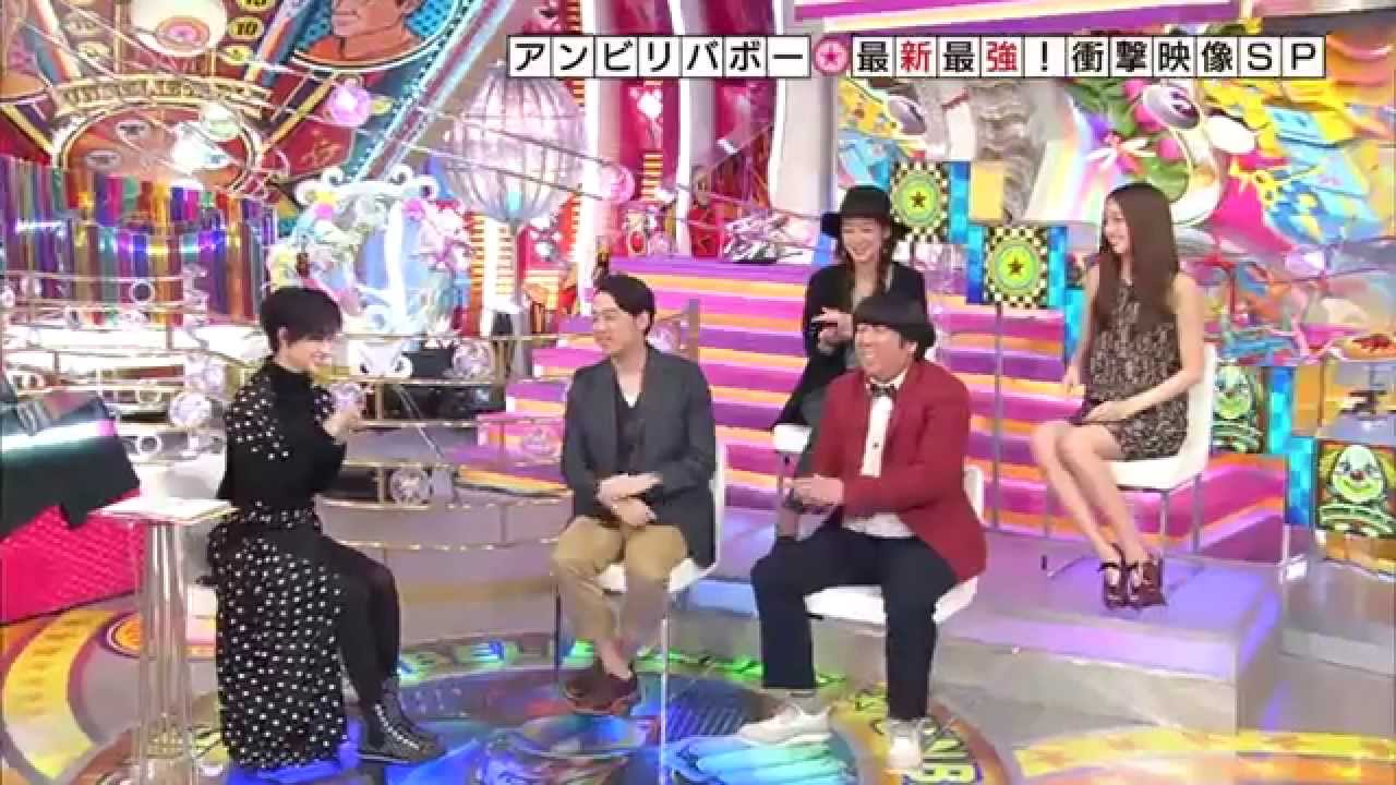 <アンビリバボー>剛力彩芽がMCで読み間違える