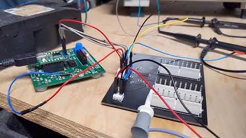 MCP2210 driving a TIC12400 and MCP23S08 using the Linux hidraw device and hidapi library