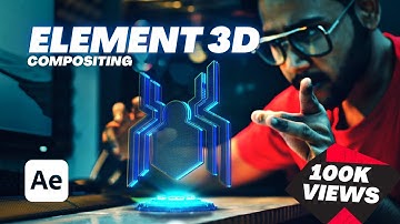 Element 3d After Effects | For Compositing | Ep - 02  @VideoCopilot