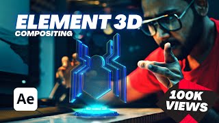Element 3d After Effects | For Compositing | Ep - 02  @Video Copilot