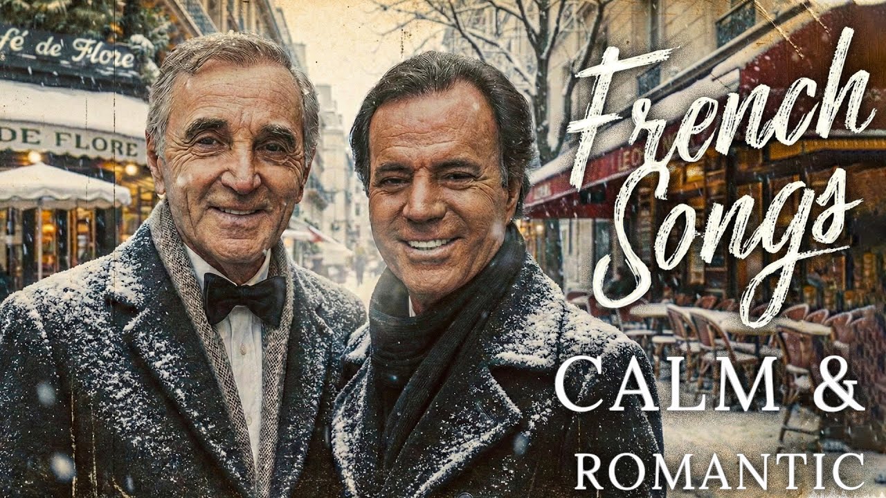 Шарль Азнавур 🌹 «Богема» 🌹 Лучшие хиты 2026 года