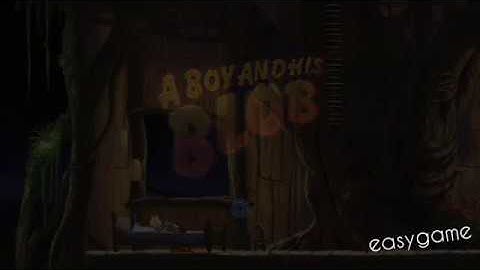A Boy and His Blob android gameplay