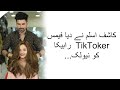 Famous Tik Toker Rabicca New Look  Hair Cut & Coloring By Kashif Aslam