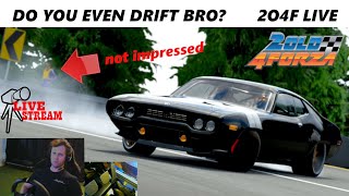 Forza 7 drift shred session with a T10 Marshal