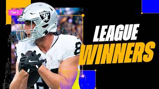 10 Fantasy Football LEAGUE WINNERS Dominate Your Draft With These Picks