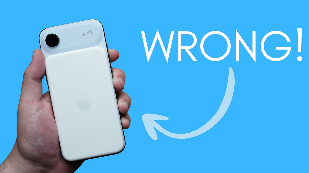 ВСЕ ИСПОЛЬЗУЮТ ЕГО НЕПРАВИЛЬНО!! - Аккумулятор iPhone Air MagSafe