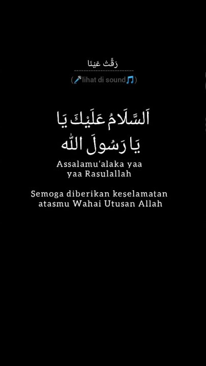 story wa sholawat 30 detik #shorts