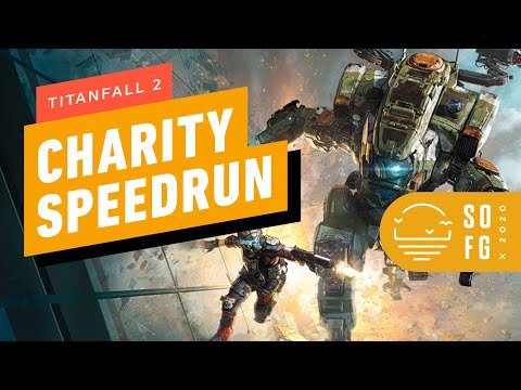 Speedrunner Beats Titanfall 2 Crazy Fast for Charity | Summer of Gaming 2020