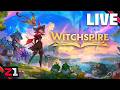 Base Building, Creature Capturing And Other Witchy Stuffs! Witchspire LIVE