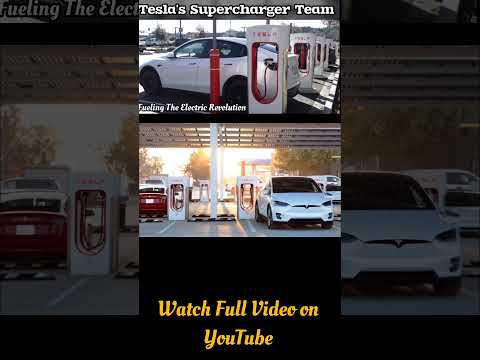 Powering the Future: Inside Tesla's Supercharger Team