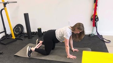 Quadruped hip internal rotation