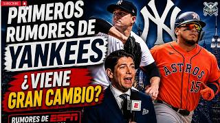 🚨 First Yankees Rumors: Is a BIG TRADE coming for SKUBAL or PAREDES🇲🇽? 👀🔥