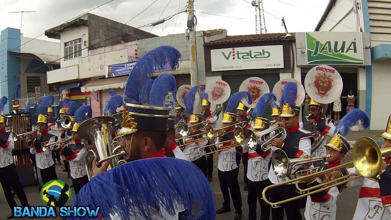 FANCEEB de KM 100 BA - FINAL AFAB-BA 2017 ‹ Banda Show ›