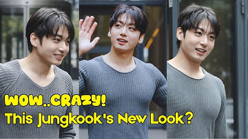 Fans Couldn’t Believe Their Eyes — Jungkook Looked Nothing Like Before