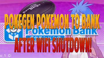 How to Pokegen Pokemon After Nintendo Wifi Shut Down