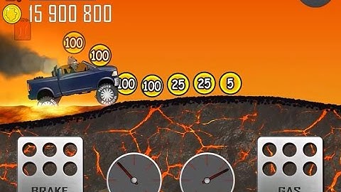 Hill Climb Racing iPad Gameplay HD #10