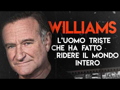 Robin Williams: una storia di risate e lacrime | Biografia completa (Will Hunting, Mrs. Doubtfire)
