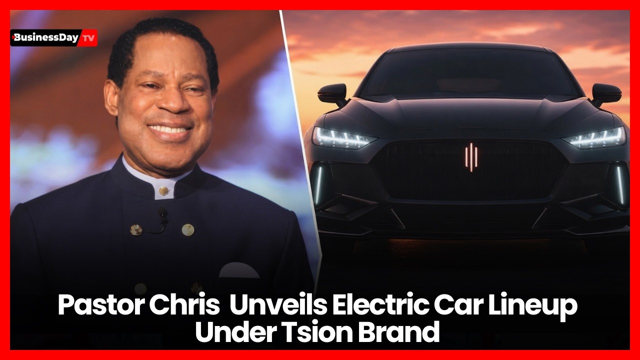 Pastor Chris Oyakhilome Unveils Electric Car Lineup Under Tsion Brand