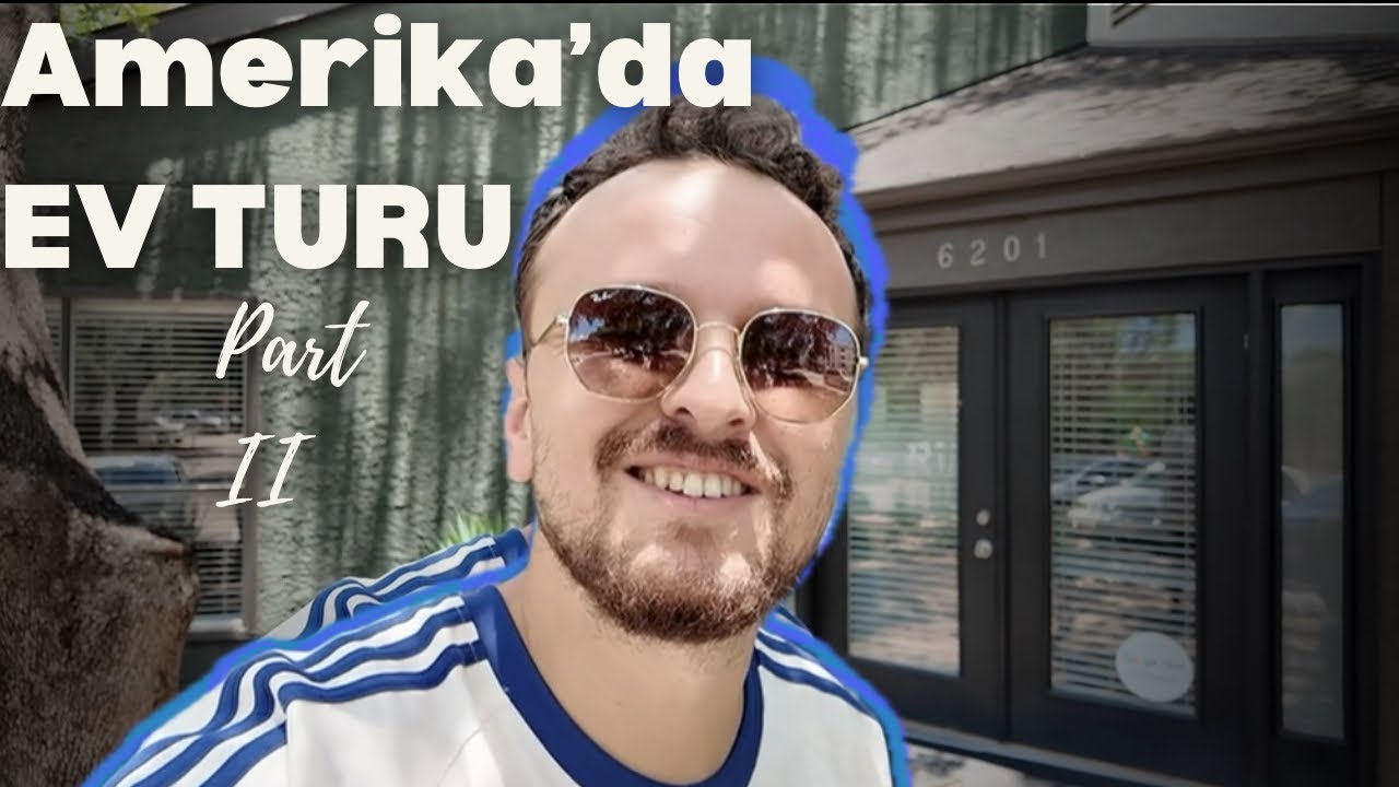 AMERİKA’DA EV TURU PART ||   | AUSTİN / TEXAS