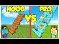 SCALA NOOB CONTRO SCALA PRO! - Minecraft ITA