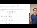 Understanding Partial Fractions Techniques