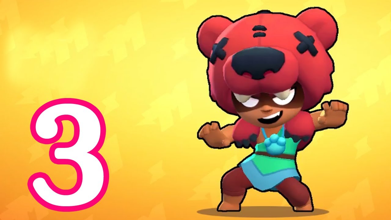 Brawl Stars - Gameplay Walkthrough Part 3 - Nita : Gem Grab (iOS ...