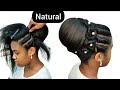 How To Natural Hairstyles For Afro  Hair
