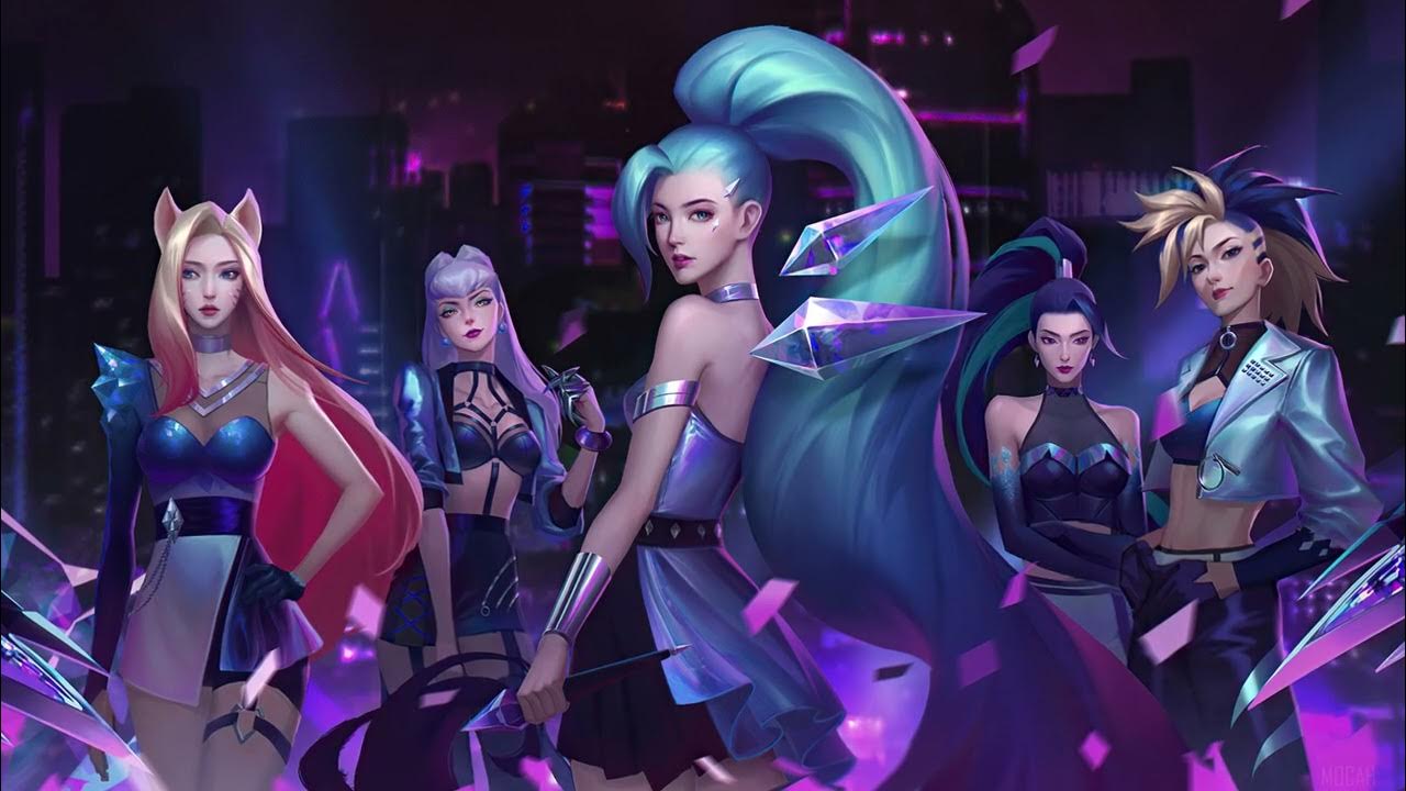 K/DA - MORE ft. Madison Beer, (G)I-DLE, Lexie Liu, Jaira Burns, Seraphine K/DA - MORE ft. Madison Beer, (G)I-DLE, Lexie Liu, Jaira Burns, Seraphine