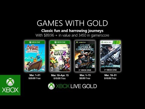 Xbox - March 2019 Games with Gold