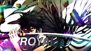 Jujutsu kaisen 0  (Yuta okkotsu)  [AMV ] Royalty