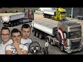 yyy Widzisz Mnie !? Wypadek & CB Radio 😱 ETS 2 MP [KONWÓJ] 🔥 MafiaSolecTeam [MST]