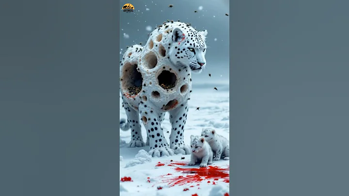 Bees Attack TIGER In The Wild  #animals #animalrescue #humanity #bees #wildlife #ytshorts #nature thumbnail