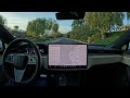 Tesla fsd 1236 drives to la venta inn with zero interventions