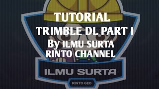 Tutorial Trimble DL Part I - ILMU SURTA screenshot 3