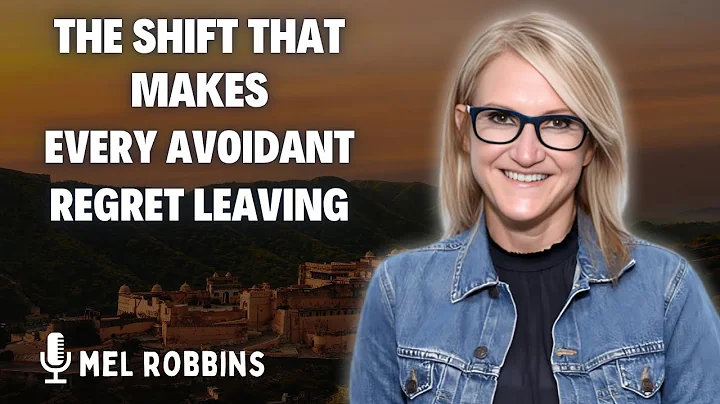 Why Avoidants Always Return After You've Changed THIS - Mel Robbins Motivation