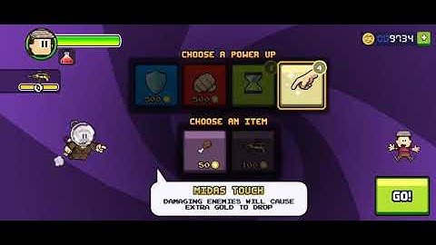 Dan the Man Midas Touch Event 1-2 #dantheman