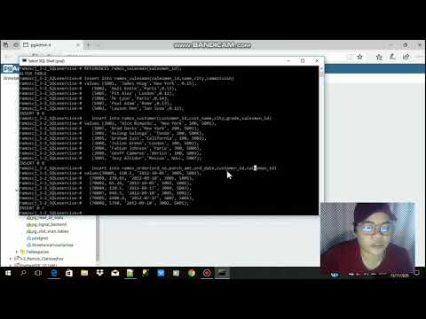 LAB #3 CREATING DATABASE, TABLE, AND SQL STATEMENT IN PostgreSQL USING SQL SHELL(PSQL)