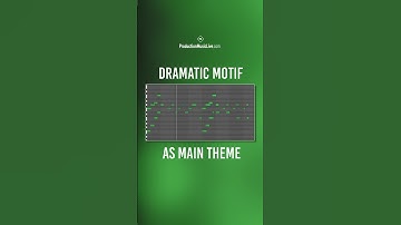 🚀 Film Score from just ONE CHORD