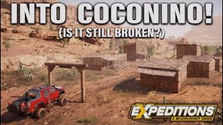 IS COCONINO (ARIZONA) BROKEN? EXPEDITIONS: A MUDRUNNER GAME | GAMEPLAY | PS5.